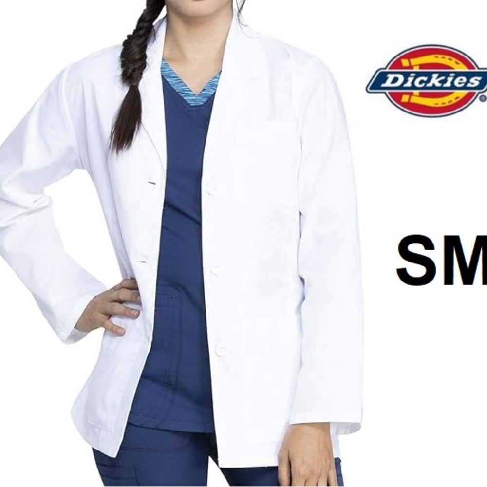 Dickies EDS 28" Women's 3 Pocket Missy Fit Consultation Coat